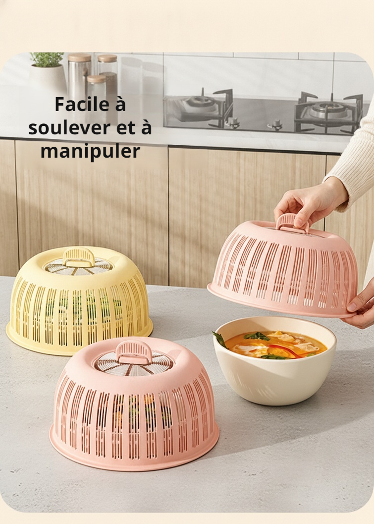 Protection hygiénique pour évier de cuisine
