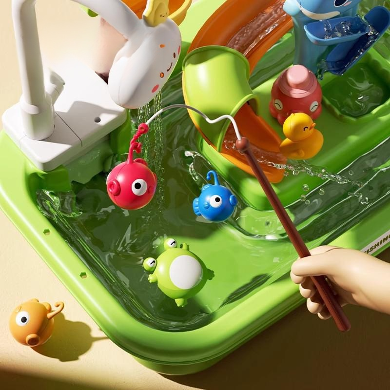 Kids Electric Shower Water Toy Set