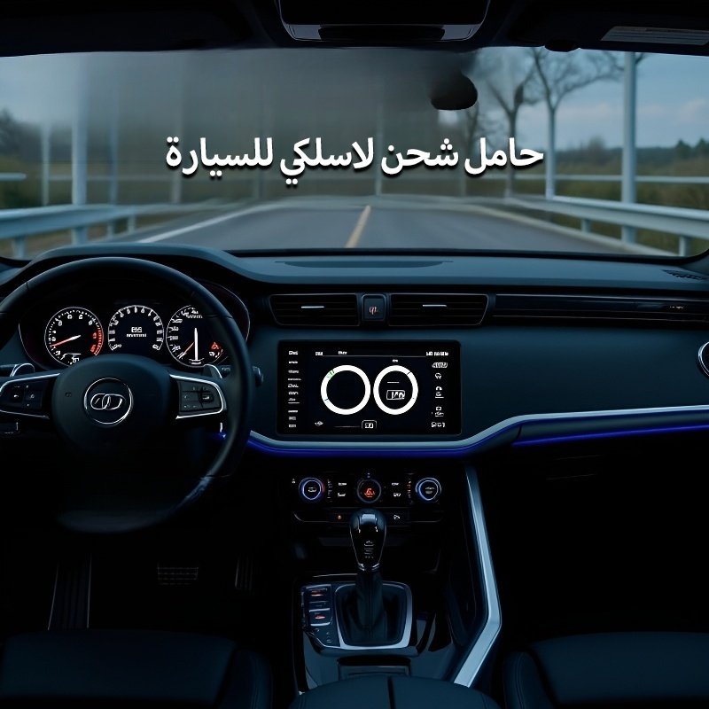 حامل شحن لاسلكي للسيارة