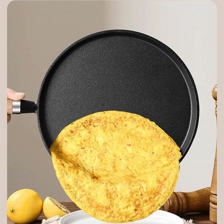 Multi-purpose Cast Iron Flat Pan