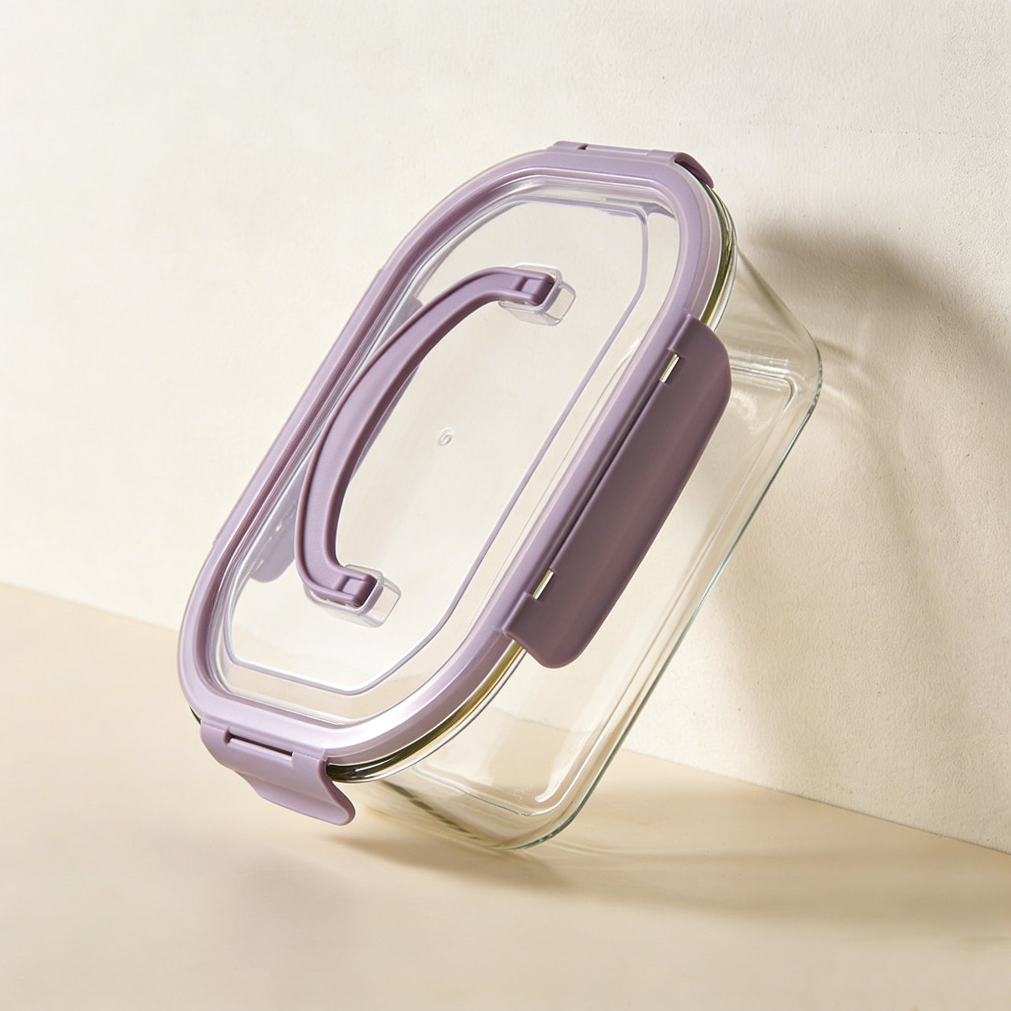 三個セットのキッチン保存容器