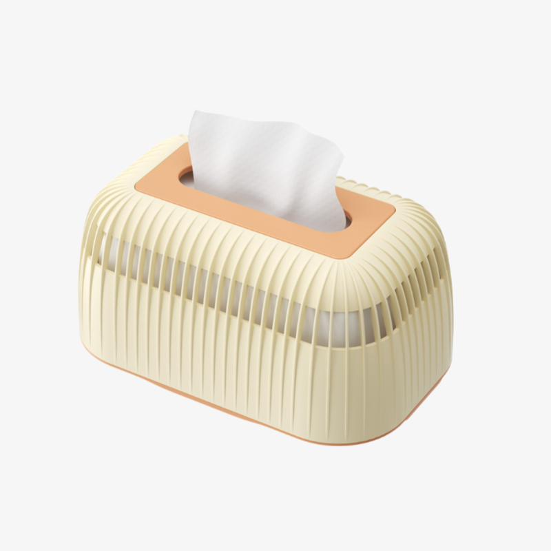 ホームデスクトップティッシュボックスリビングルームプレミアムライト高級紙箱高値シンプルなプラスチックのコーヒーテーブルの紙箱