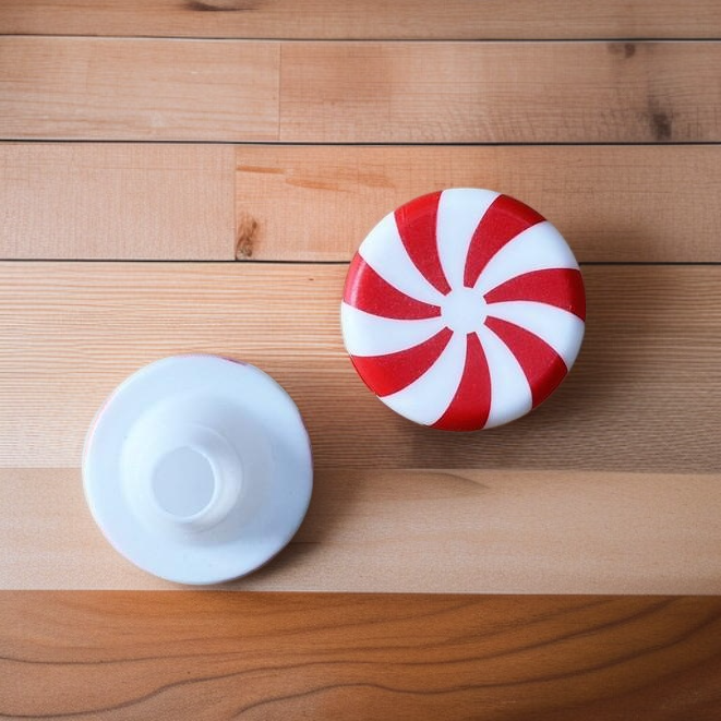 크리스마스 장식용 호박 문 손잡이 보호대