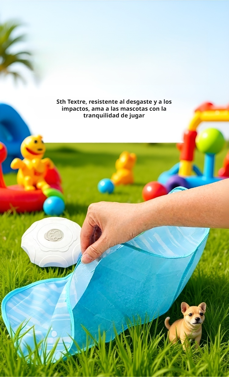 Juguete inteligente para estimular la actividad física de los gatos