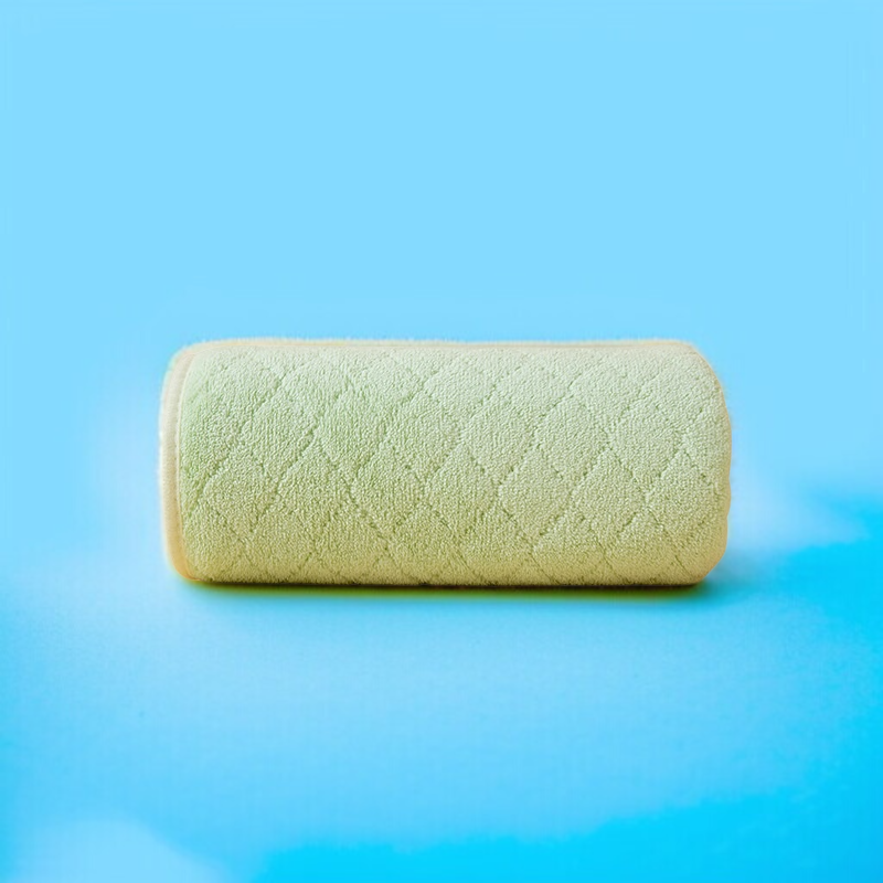 가정용 두꺼운 순면 타월 목욕 세안 머리 흡수 털 빠짐 없는 코랄 타월