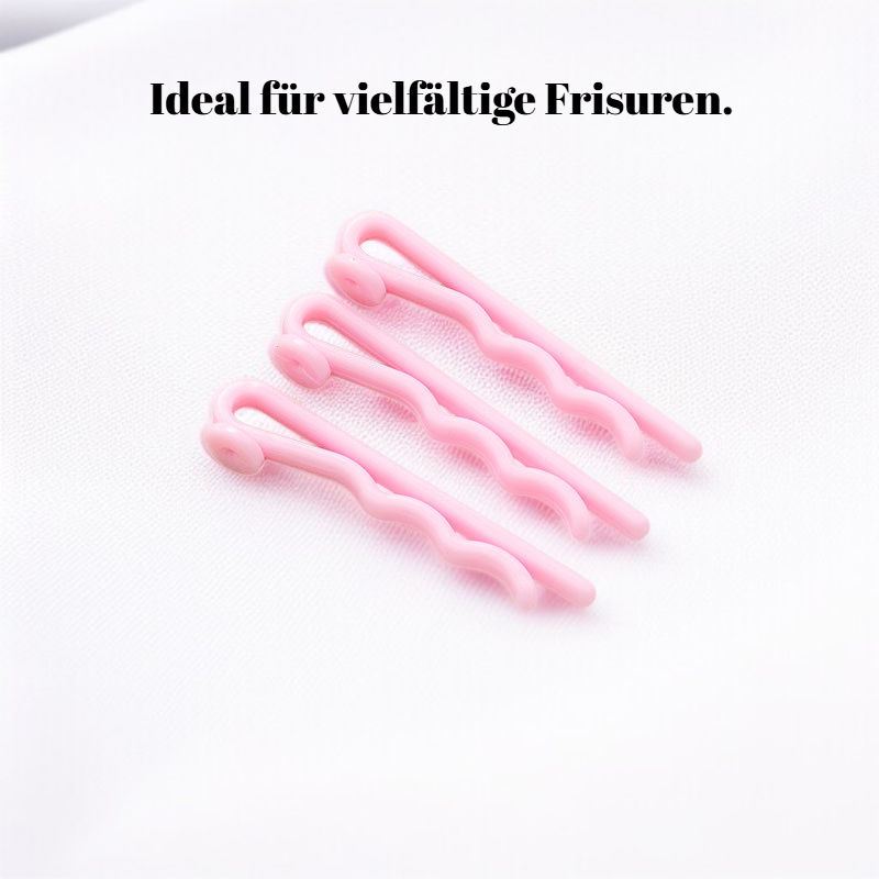 Bunte Mini-Haarspangen