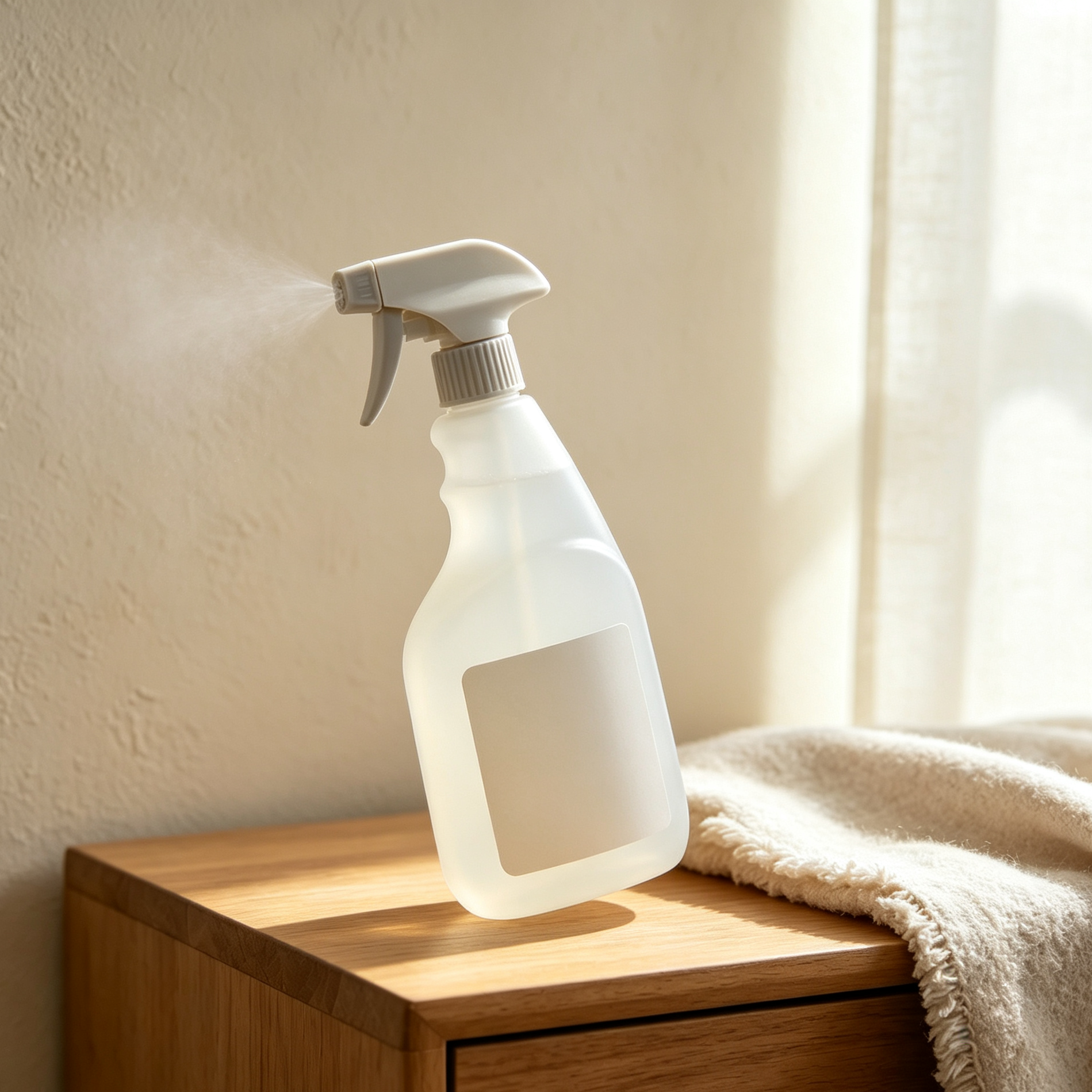 Anti-mite and antibacterial spray (2 bottles)