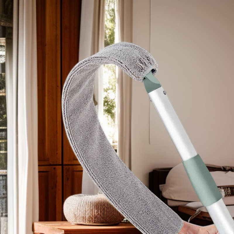 فرشاة تنظيف قابلة للتمديد لتنظيف فعال مثالية للأسرّة والأثاث