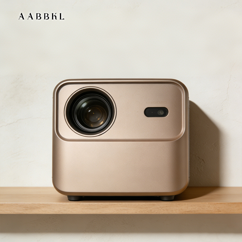 Imagen HD proyectada por proyector de corta distancia