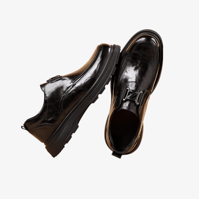 통기성 남성화 소가죽 소프트키높이 비즈니스 캐주얼화 정장화 방취 통기성 남성화