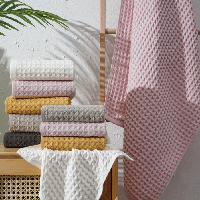 Large Cotton Bath Towel Highly Absorbent Home Towel