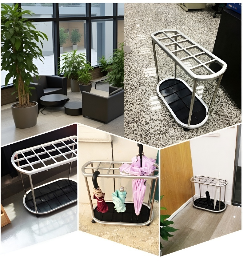 현대적 디자인의 우산꽂이