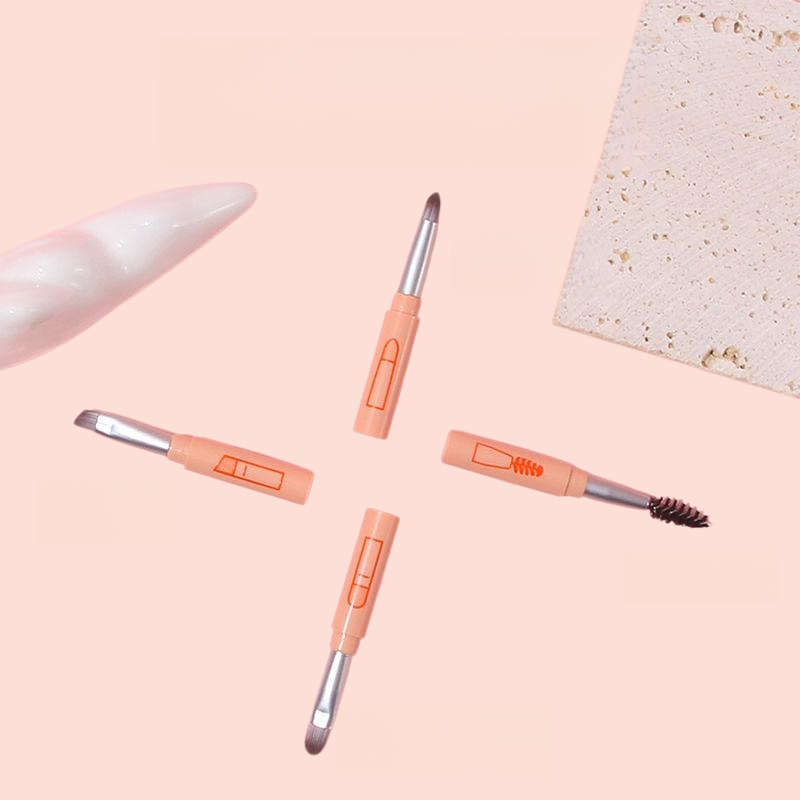 아이 메이크업 멀티 브러시 키트 - 4종 브러시 세트