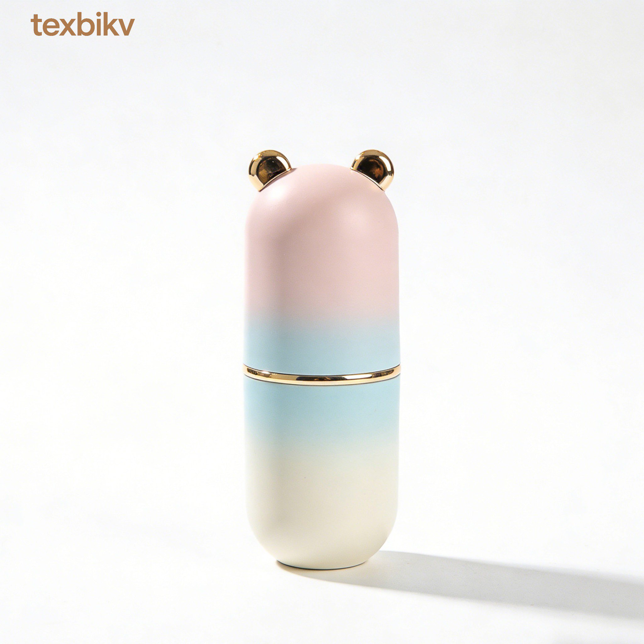 携帯用メイクブラシ収納ケース（3個）