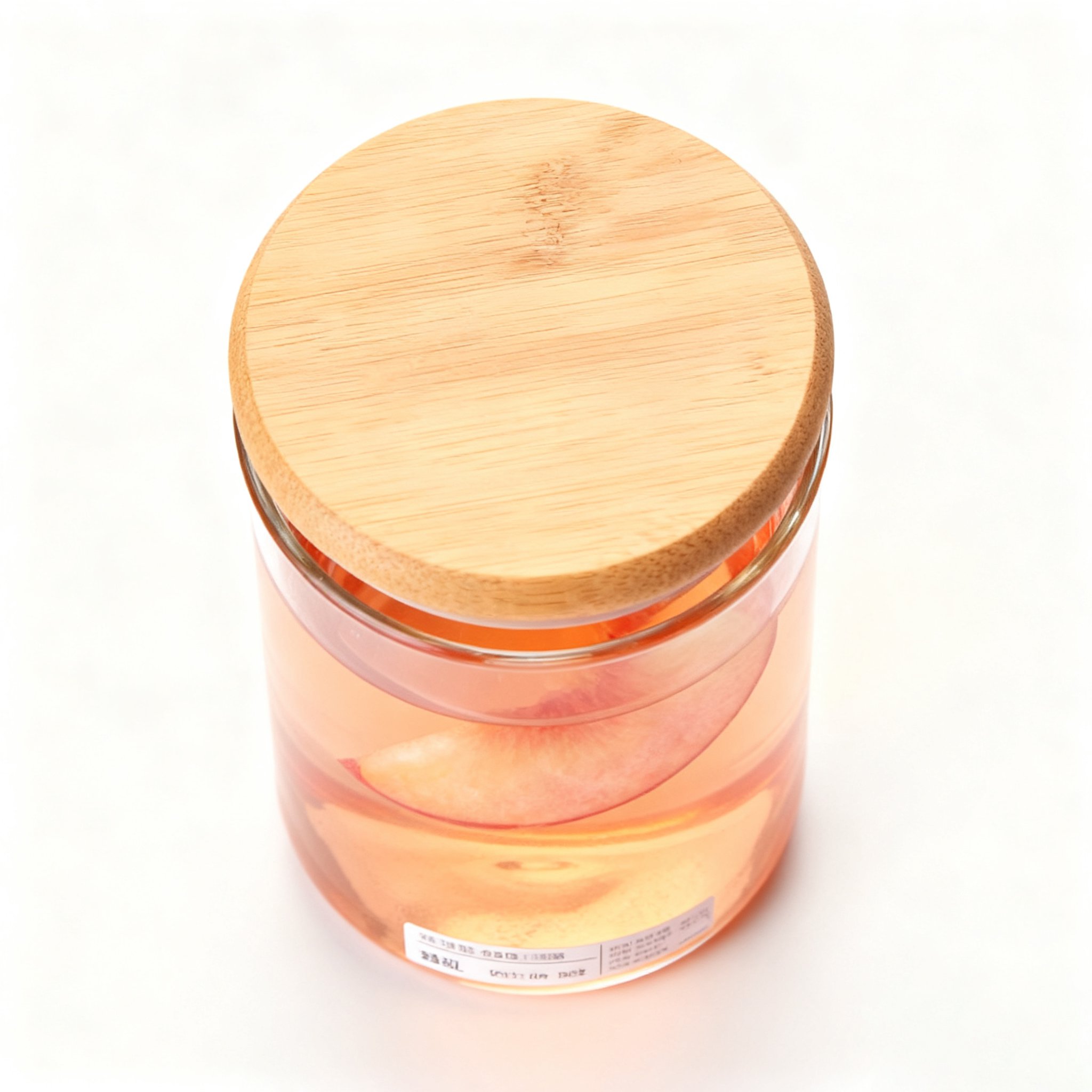 ピーチウーロン茶パウダー（2本セット）