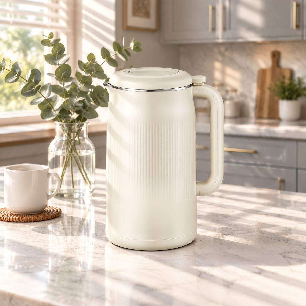 Smart Filterless Soybean Milk Machine for Home