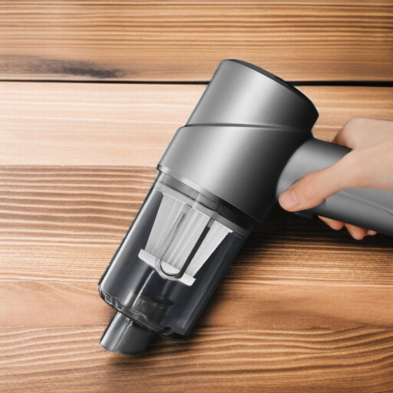 Aspiradora inalámbrica de mano potente, adecuada para el hogar y el automóvil