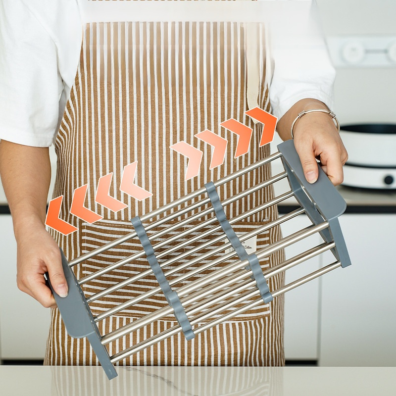 不鏽鋼碗盤置物架