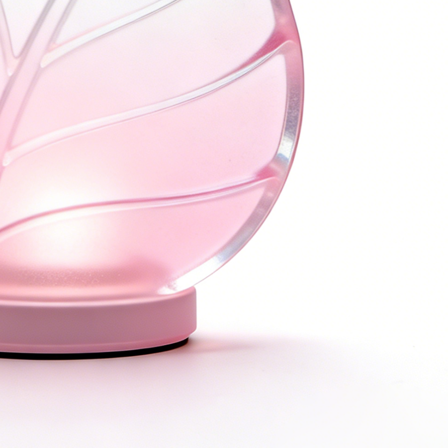 데스크용 LED 나뭇잎 소품 10개입 전체 모습