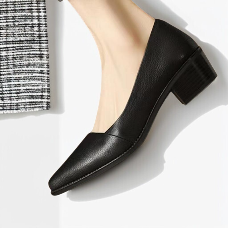 패션 작업화 펌프스 정장화 스틸레토 힐