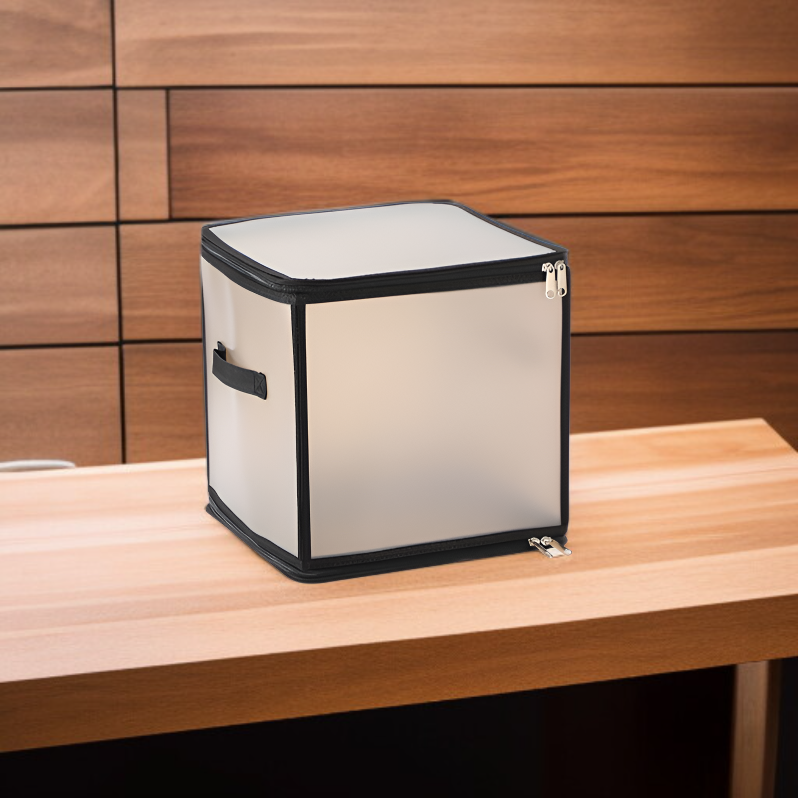 가정용 플라스틱 투명 수납함 정리 전후 비교