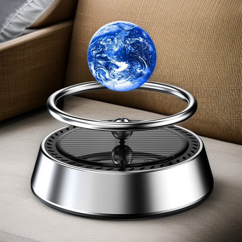 빛나는 메탈 자동차 방향제 