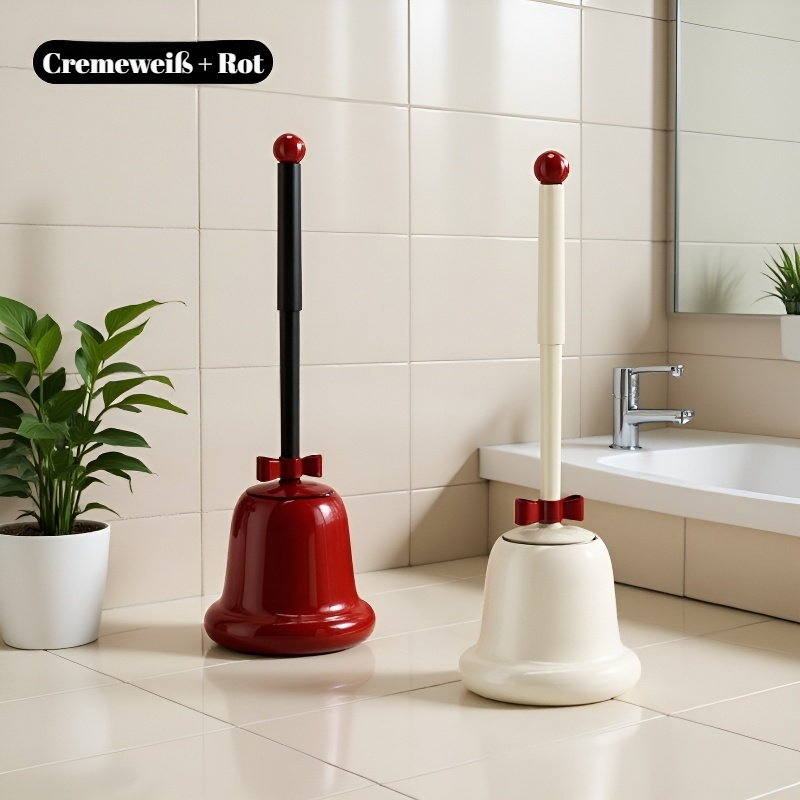 Toilettenbürste mit langem Stiel, Reinigungsbürste für das Bad