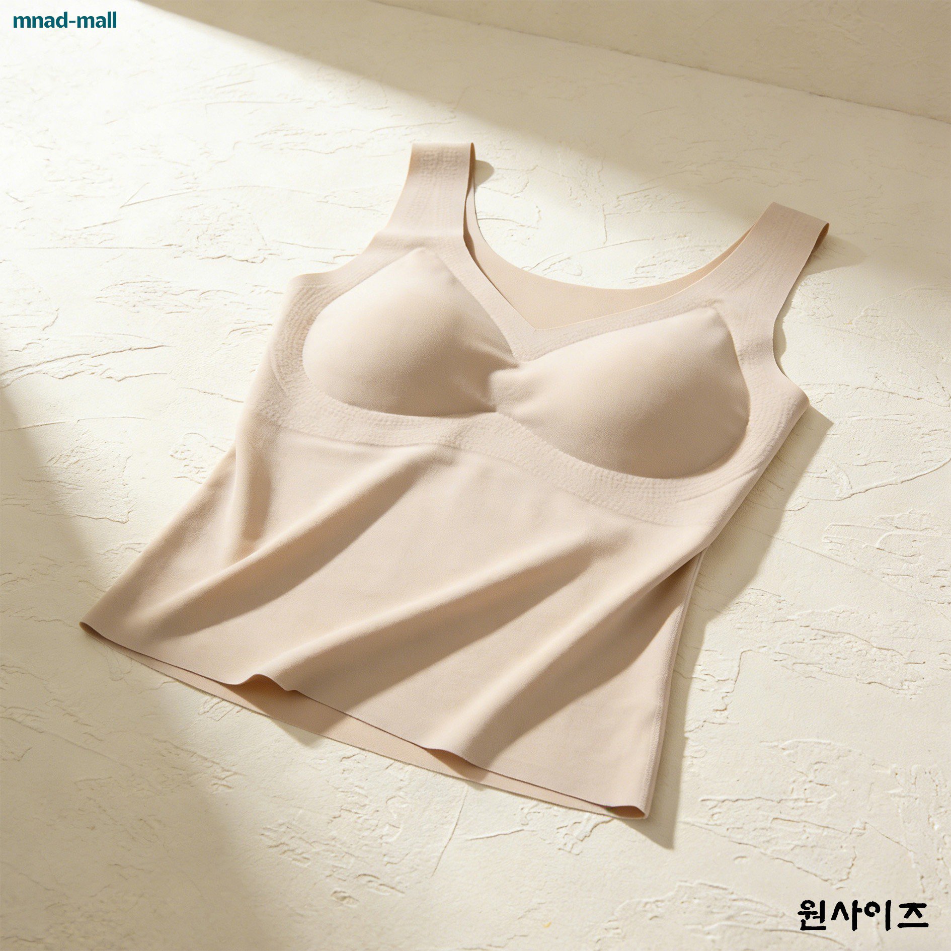 운동용 심리스 탱크탑 다양한 컬러