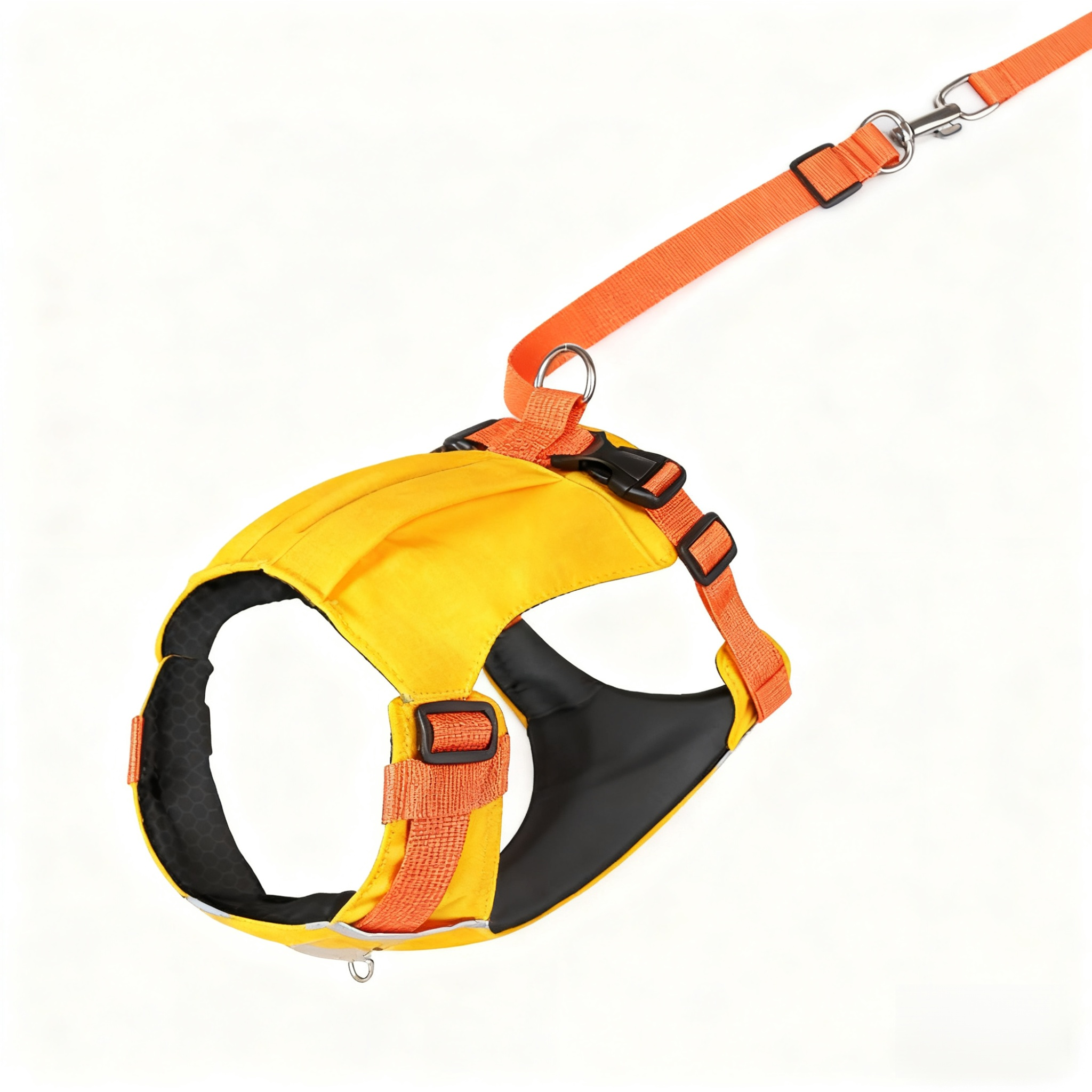 犬が装着する新しい反射ベストスタイルハーネス