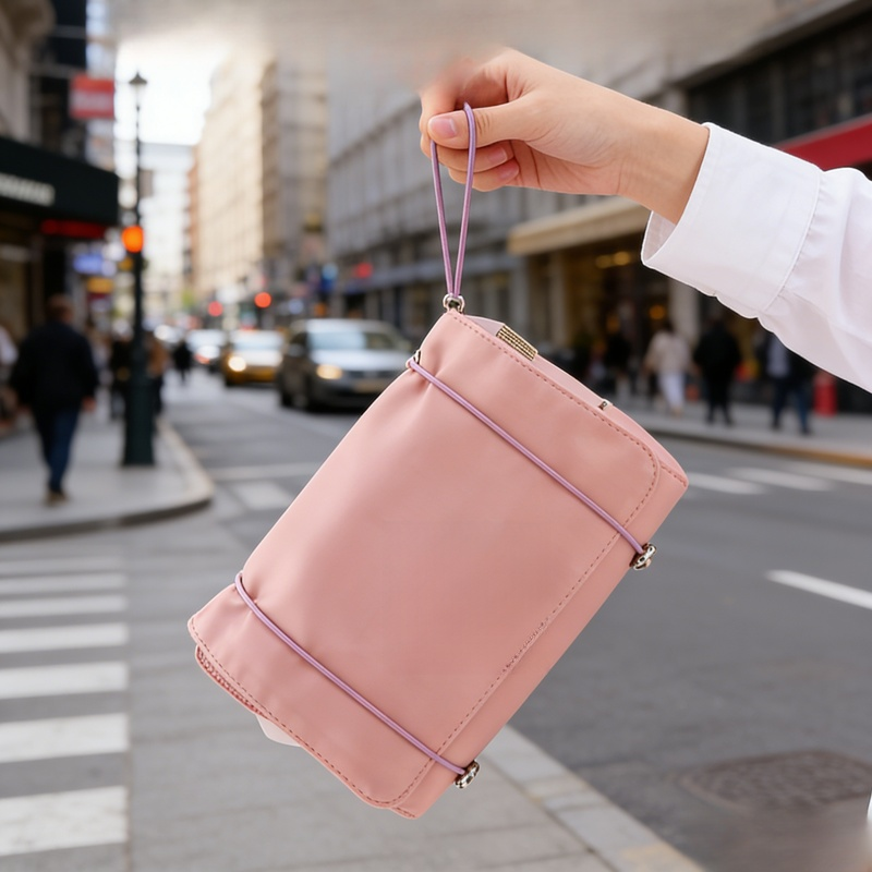 방진 휴대용 화장품 수납가방