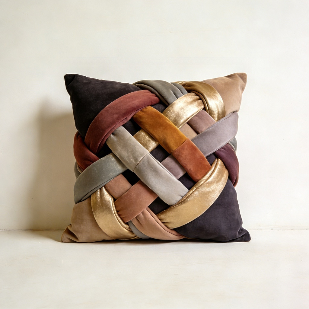 홈 인테리어 쿠션 조합 (2개)