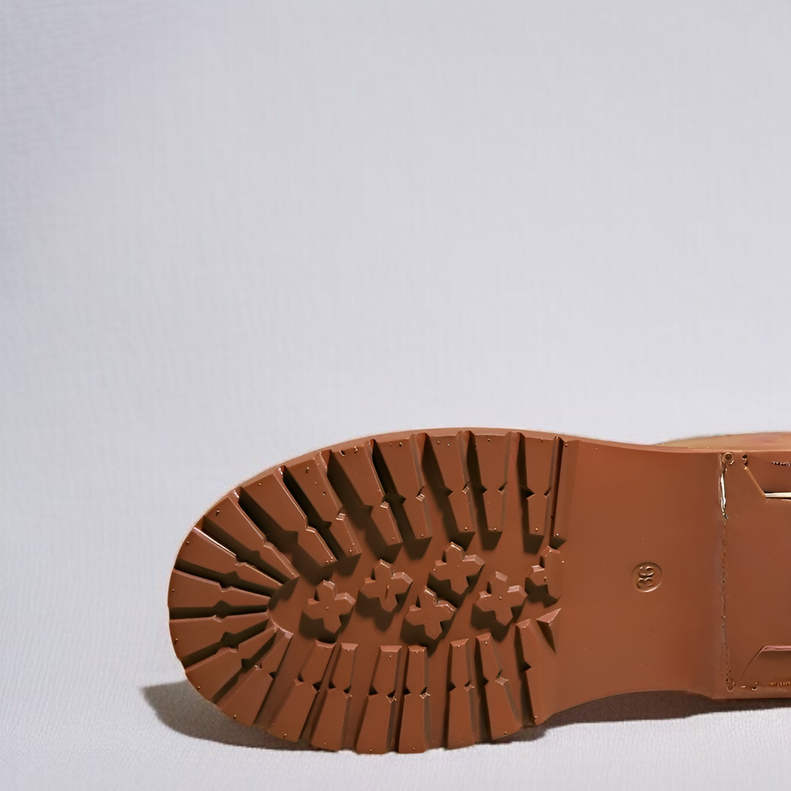 여성용 두꺼운 바닥에 기모 부츠