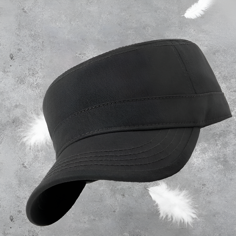  綿100% 通気性レディースキャップ