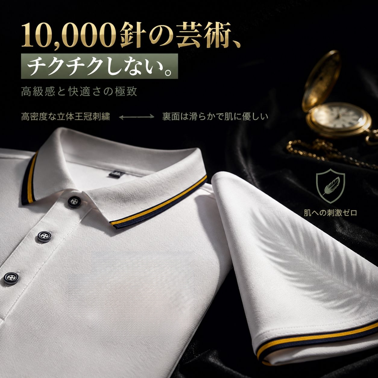 メンズショートスリーブビジネスシャツ