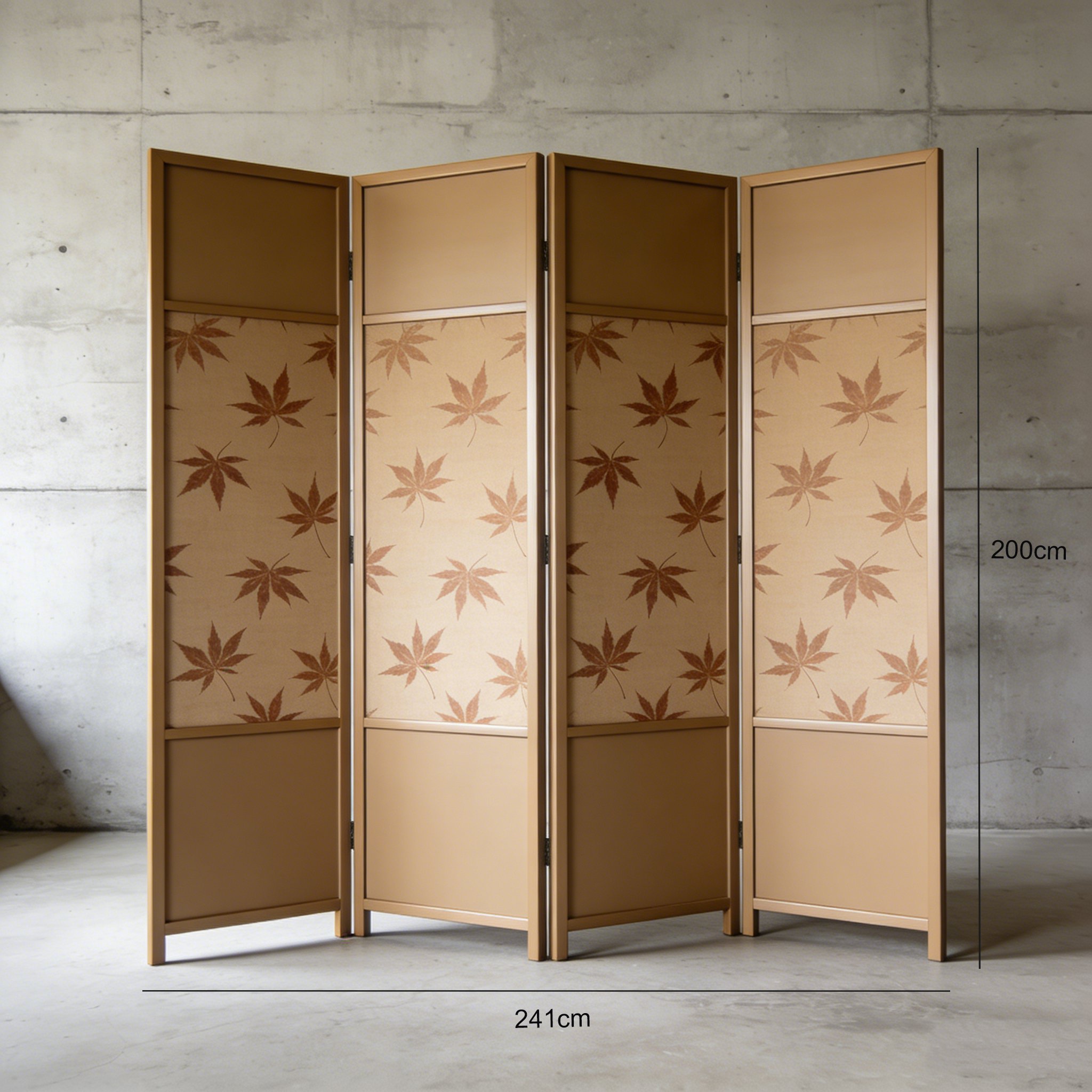 部屋の仕切りとして使えるパーテーション