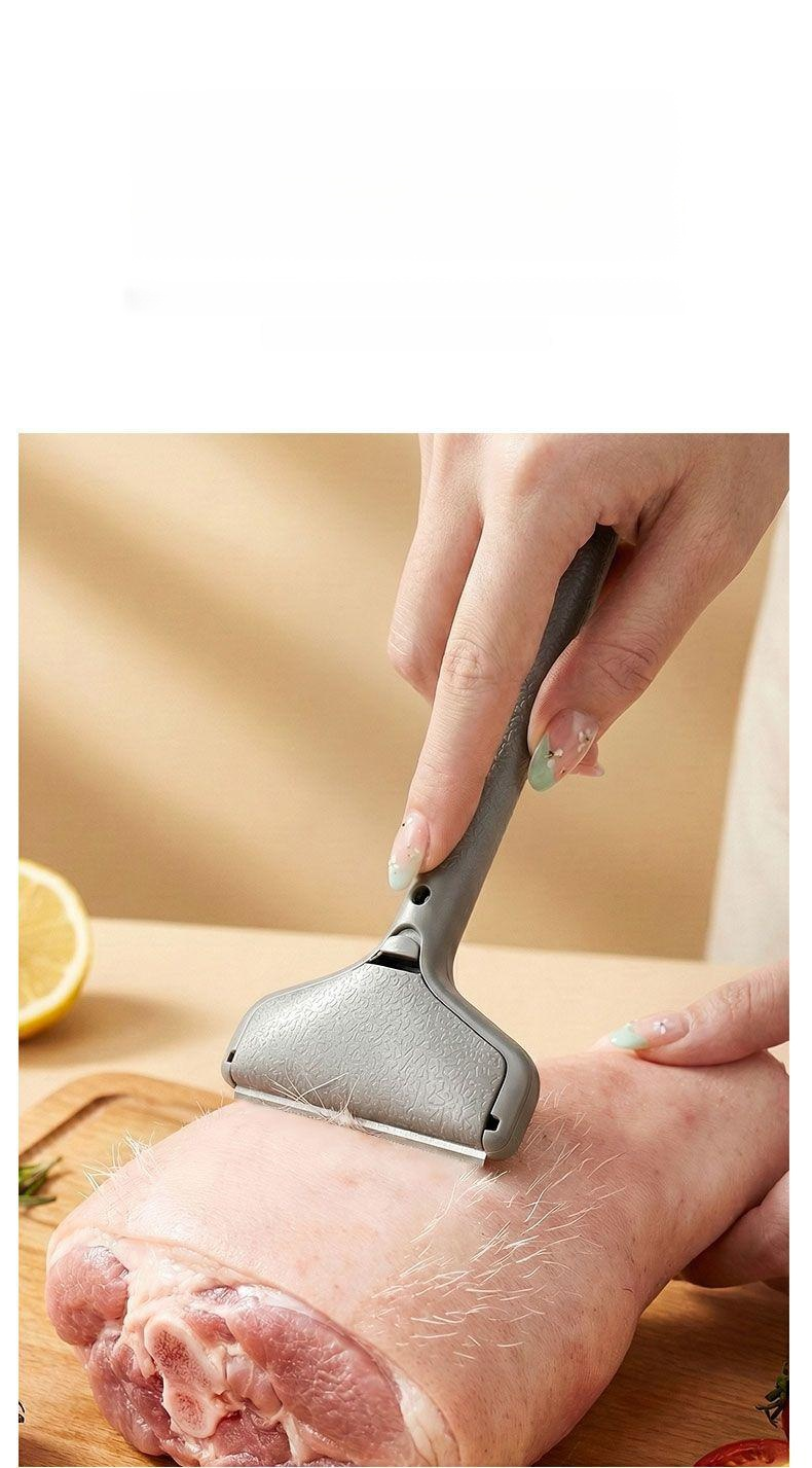 豚毛専用毛剃りカミソリ