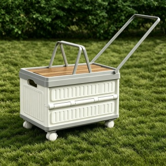 Outdoor Camping Storage Box Foldable Picnic Container