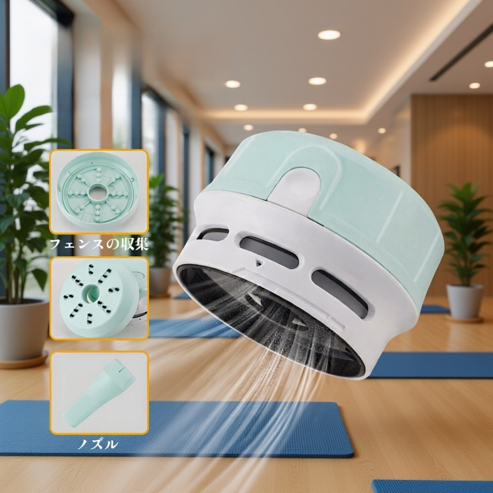 卓上クリーナー 消しゴムかす掃除機 清掃神器