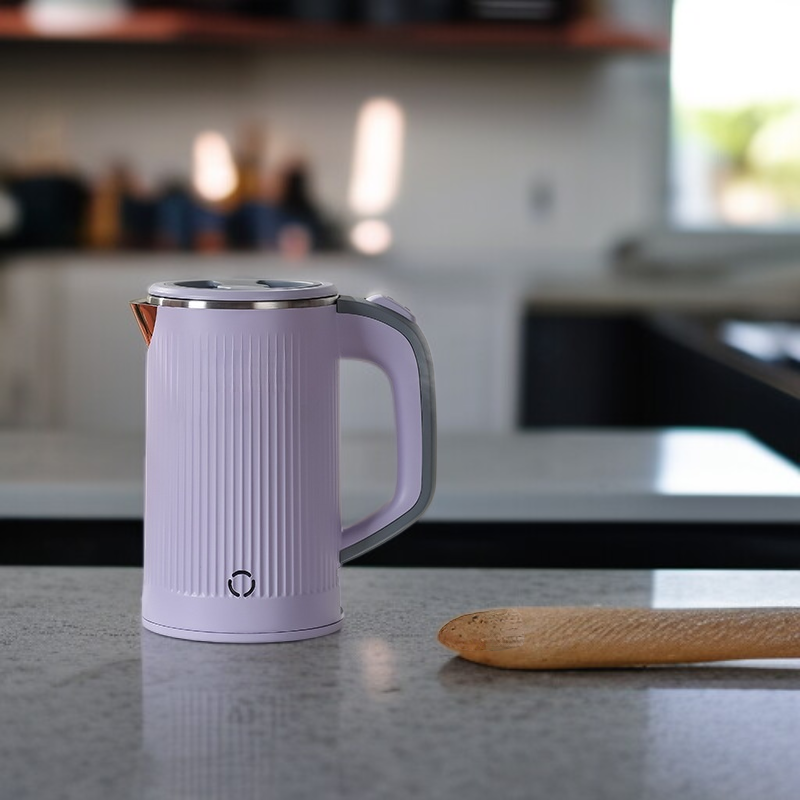 Hervidor de agua eléctrico para el hogar, apagado automático, aislamiento, hervidor de viaje, hervid