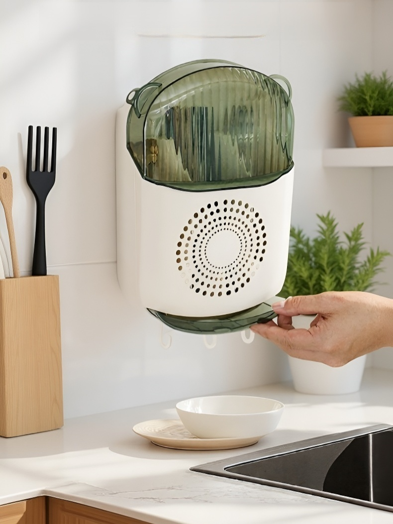 주방 정리에 도움이 되는 다기능 젓가락 수납함