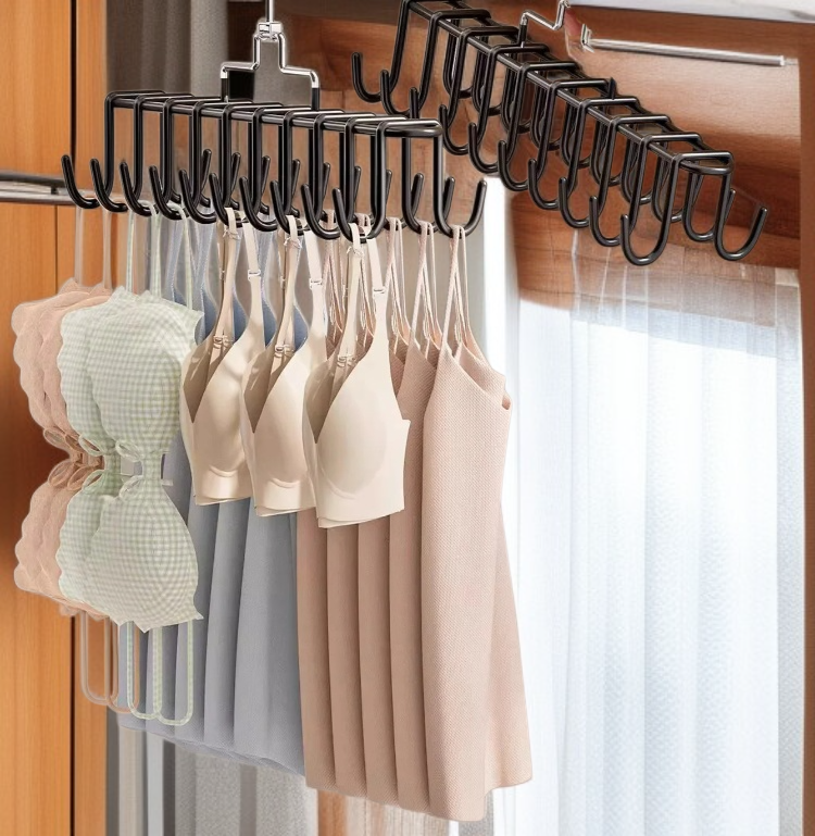나시와 내의를 걸 수 있는 다용도 행거