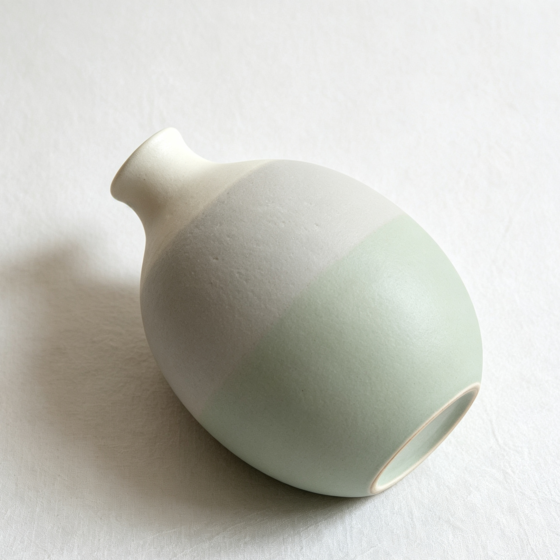 Three-color gradient mini vases (3 pieces)