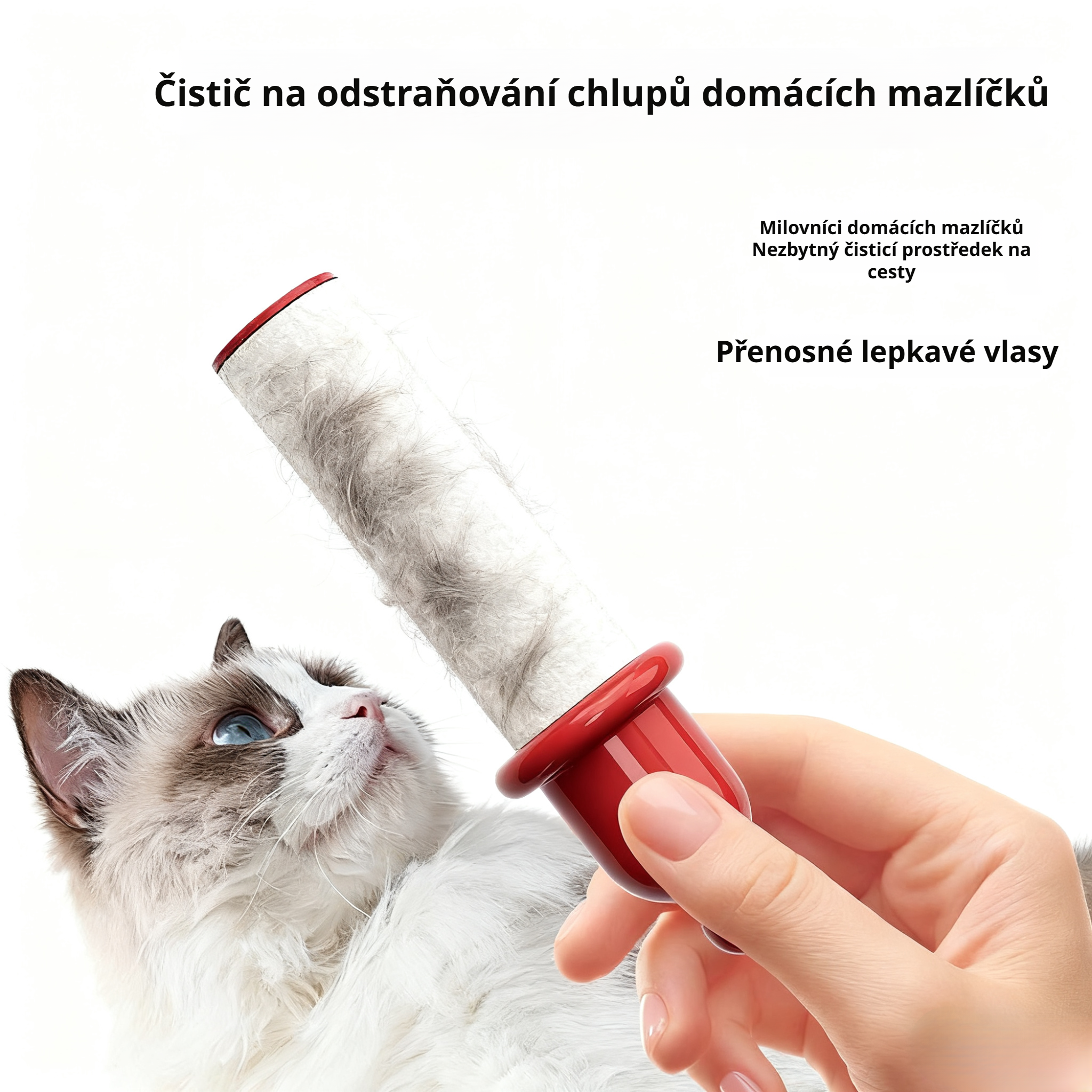 Barevné samolepky pro organizaci