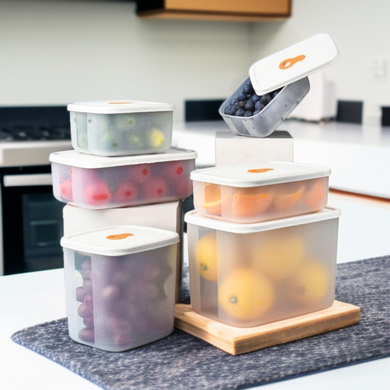 대용량 식품 보관 용기