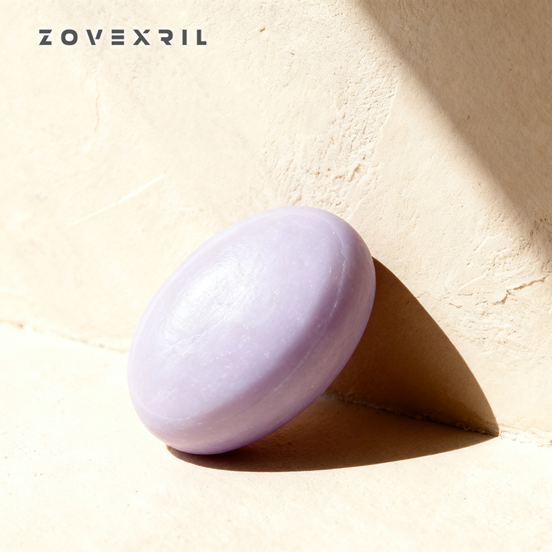 Jemné mýdlo na obličej na rostlinné bázi