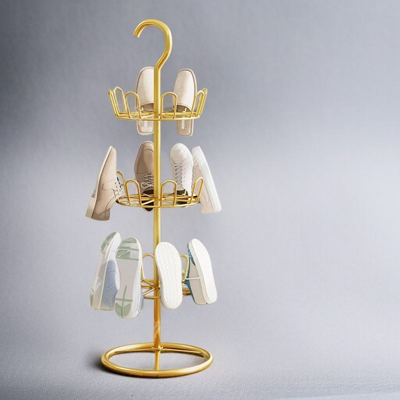 陽台落地涼鞋架