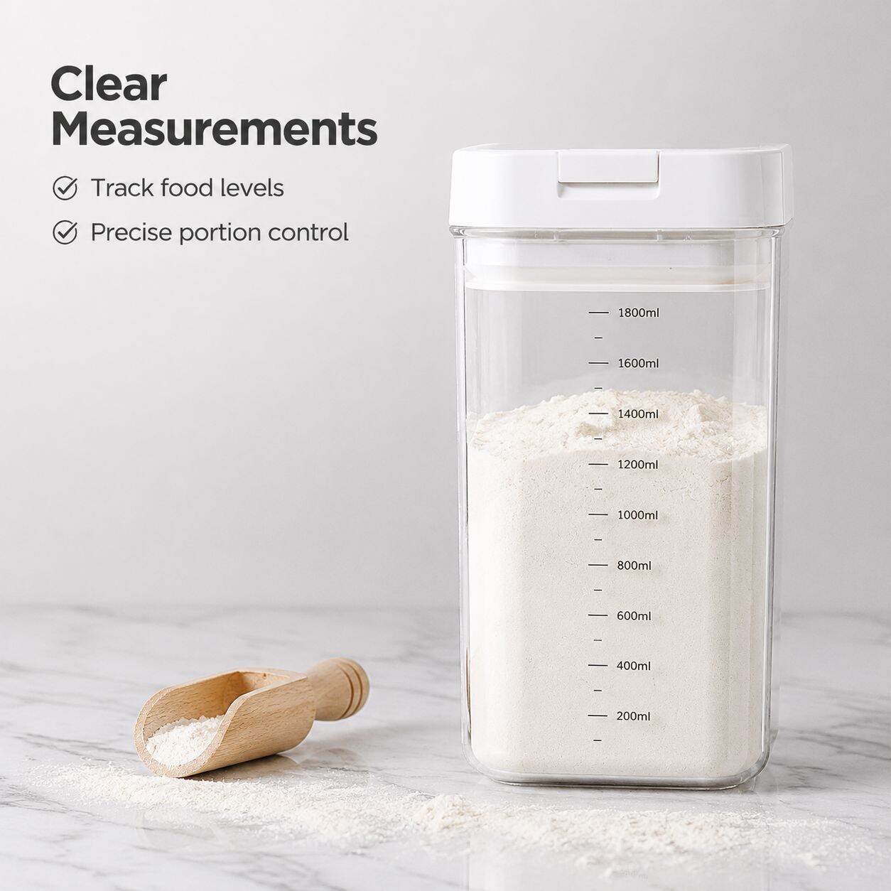 Large Capacity Sealed Grain Tank Whole Grain Moisture-Proof Fresh-Keeping Jar