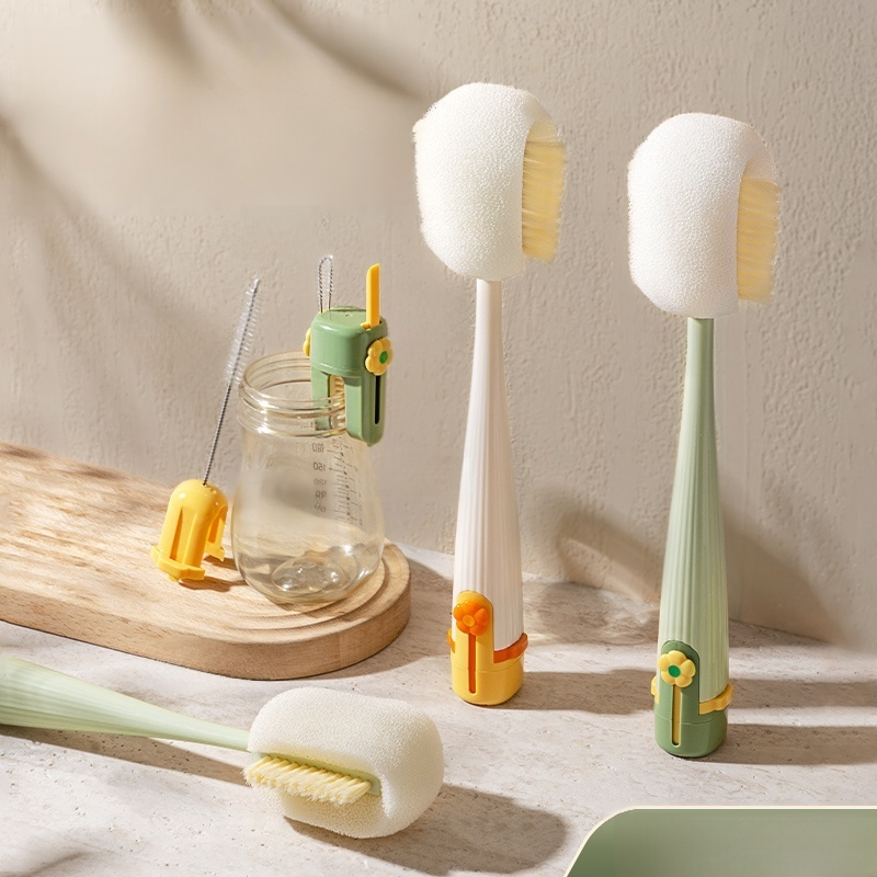 긴 손잡이 컵솔