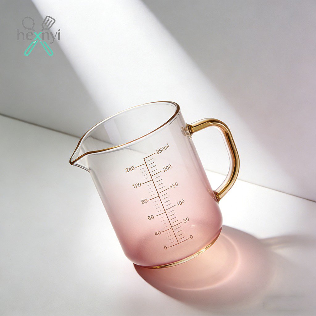 ถ้วยตวงแก้วทนความร้อนสำหรับใช้ในครัว