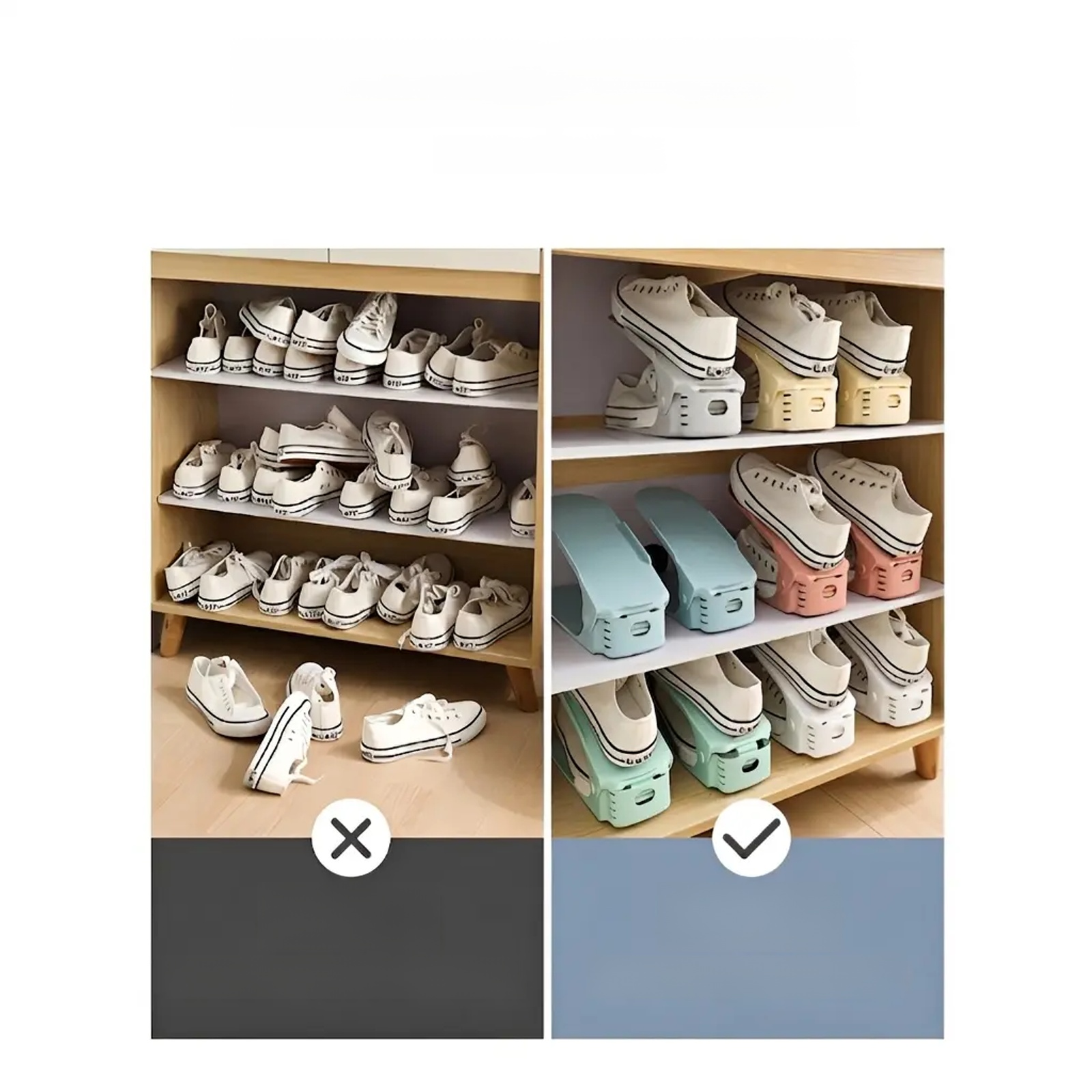 New Adjustable Shoe Storage Shelf